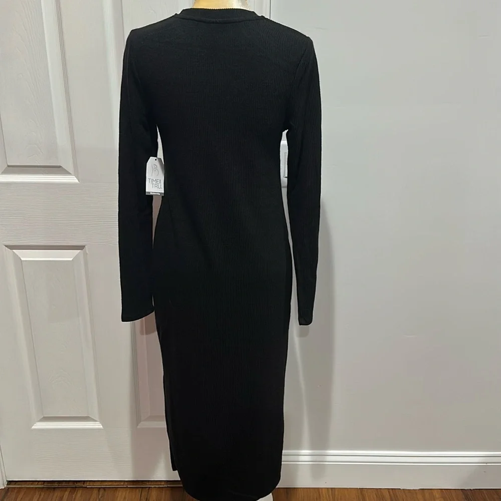 Women’s Ribbed Maternity Dress Size L
